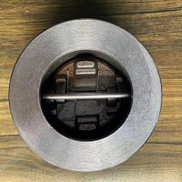 شیر خودکار دبل پلیت استیل 316  2 2 اینچ